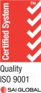 Certified System Quality ISO 9001